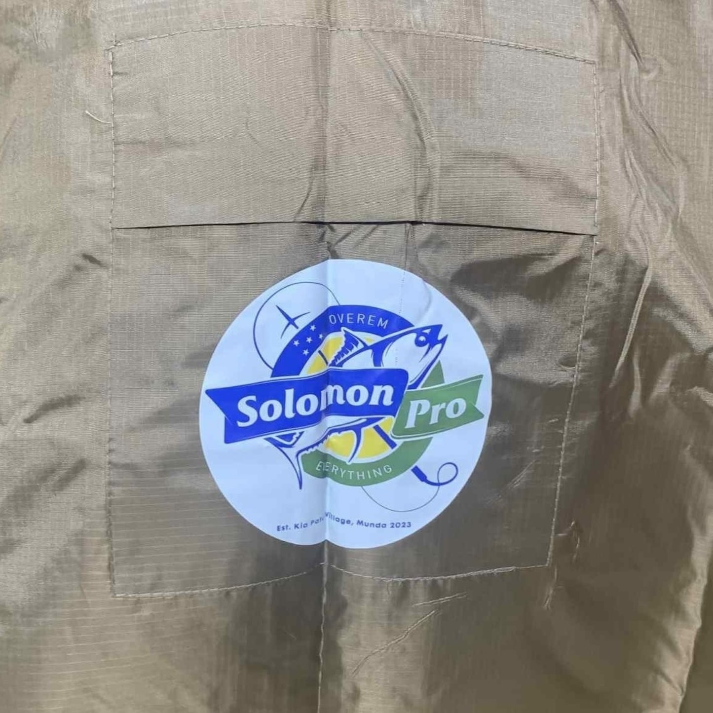 Solomon Pro Waterproof Poncho Raincoat