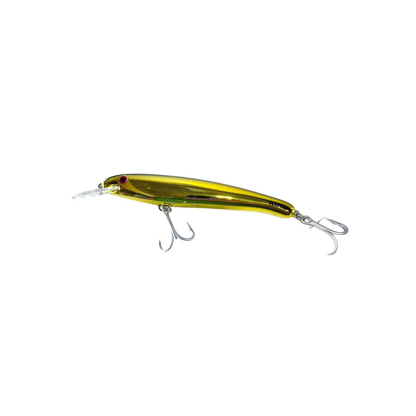 Halco Laser Pro 190 DD 2m+ Chrome Gold Black Back