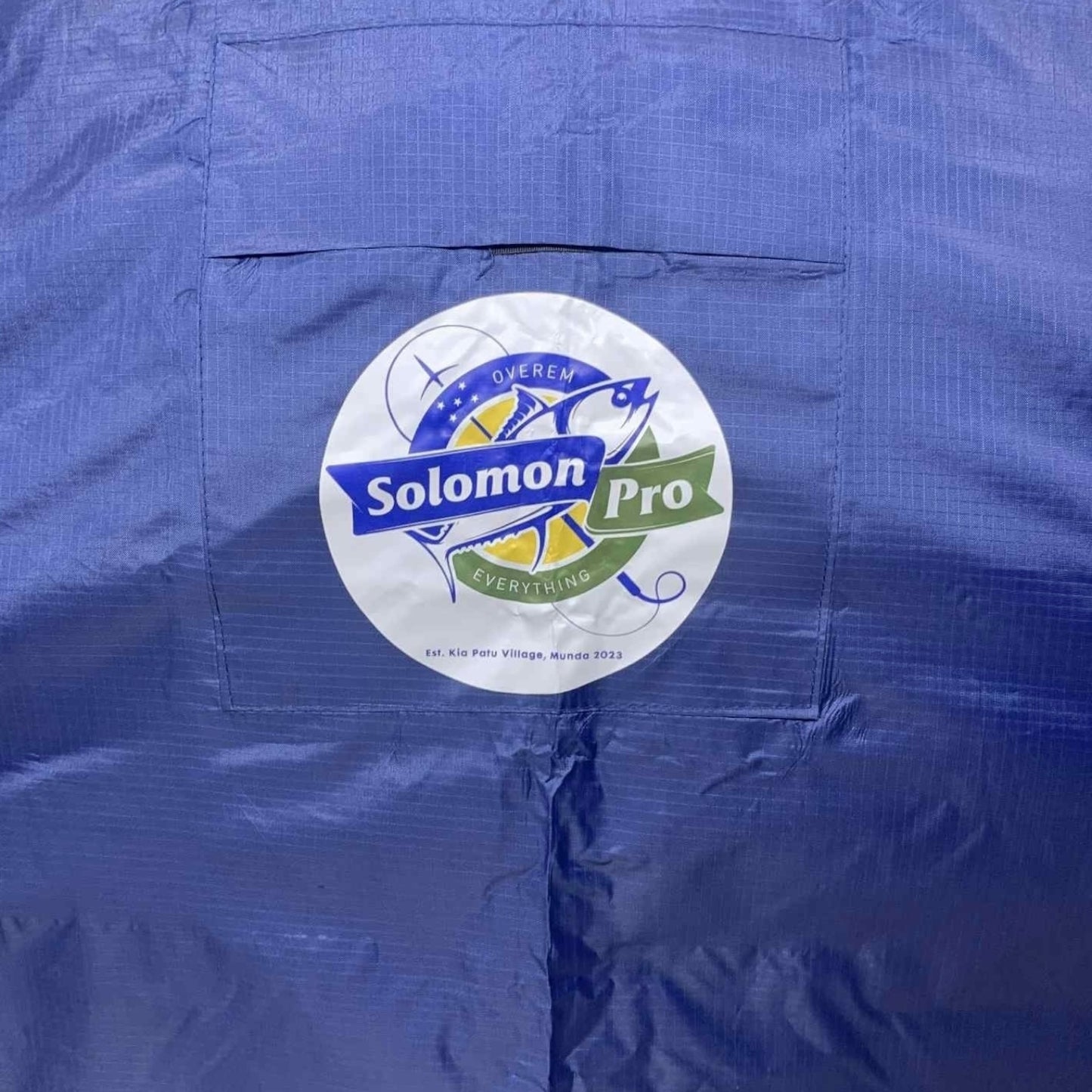Solomon Pro Waterproof Poncho Raincoat