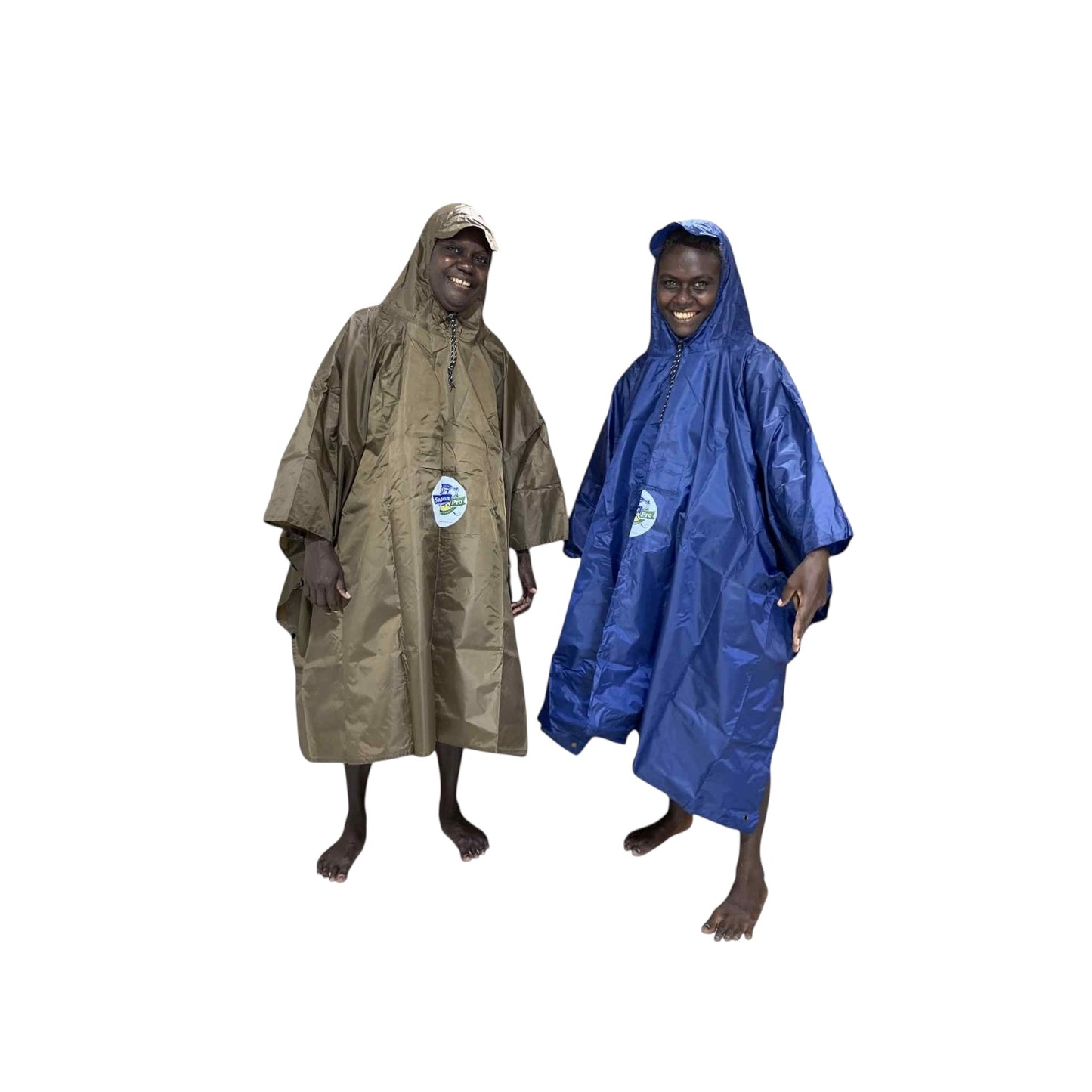 Solomon Pro Waterproof Poncho Raincoat