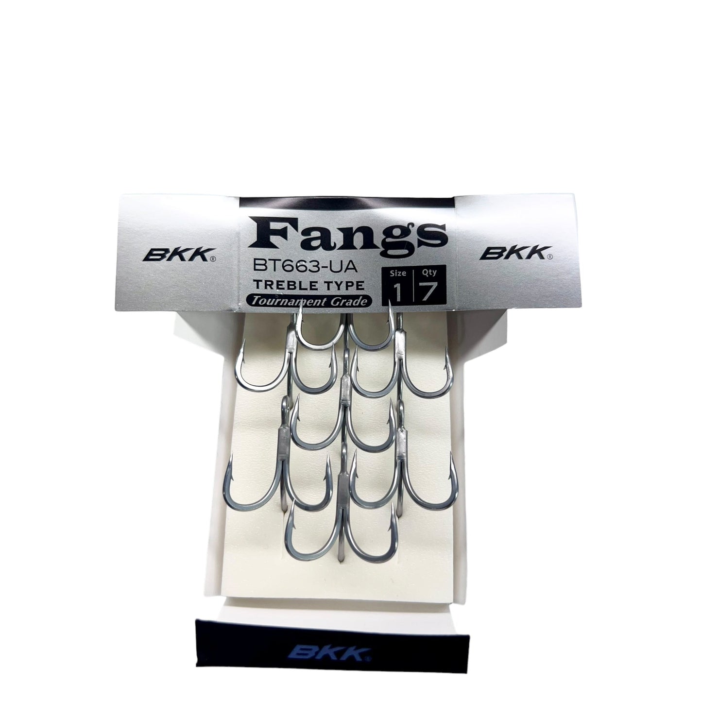 Fangs 63-UA Treble hooks size 1