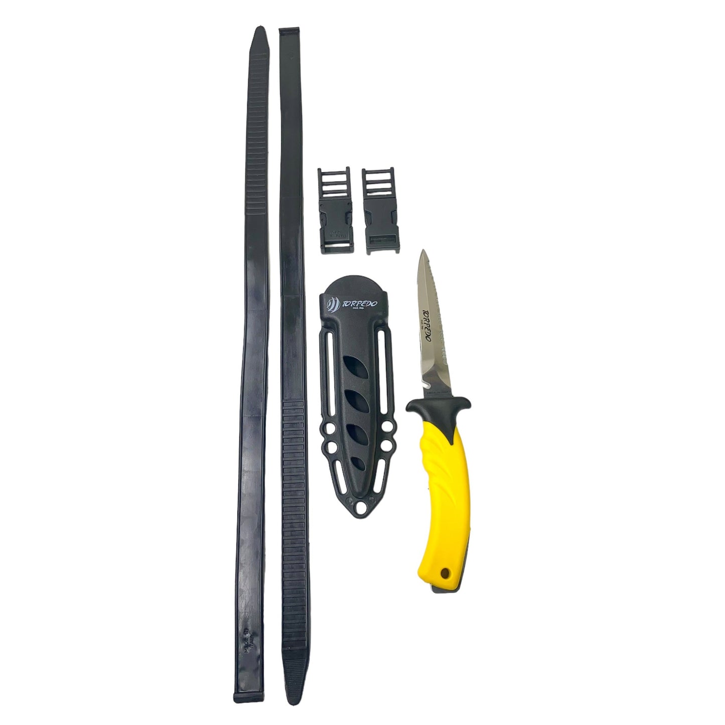 Torpedo Knife Yellow