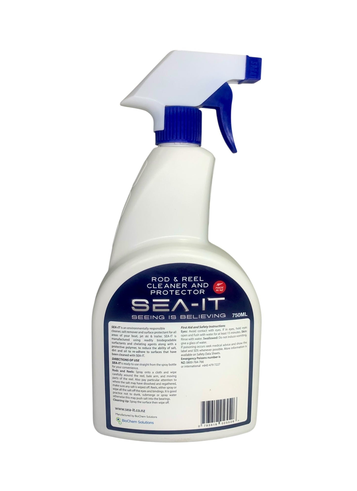 Rod & Reel Cleaner and protector