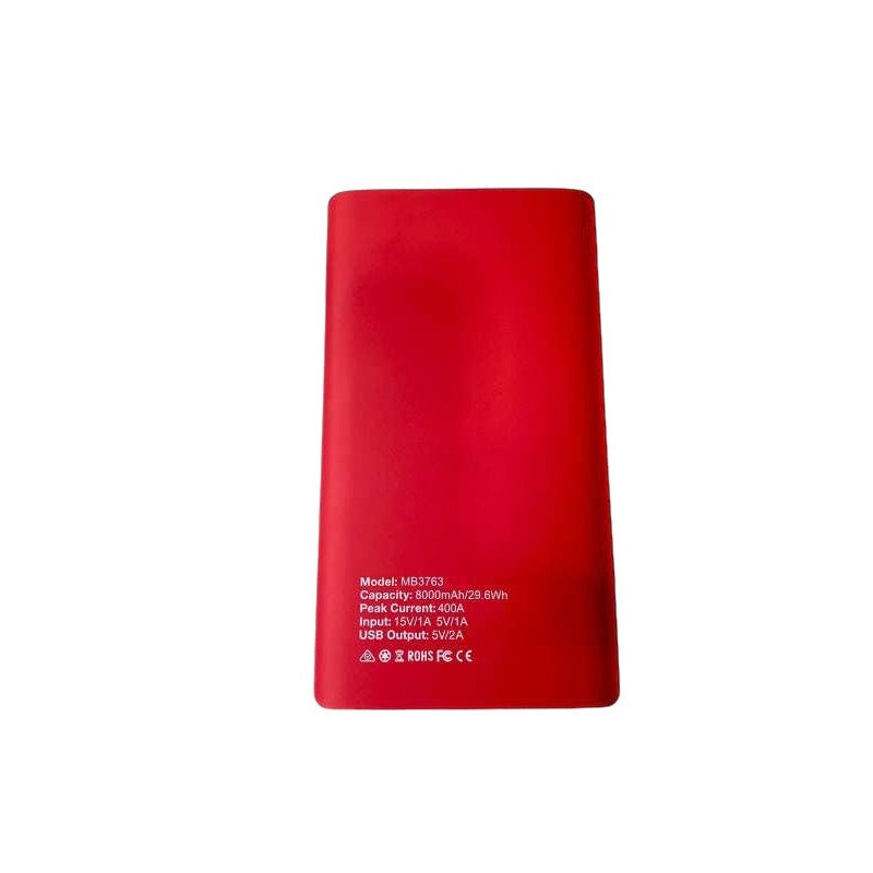 Glove box jump starter and power bank