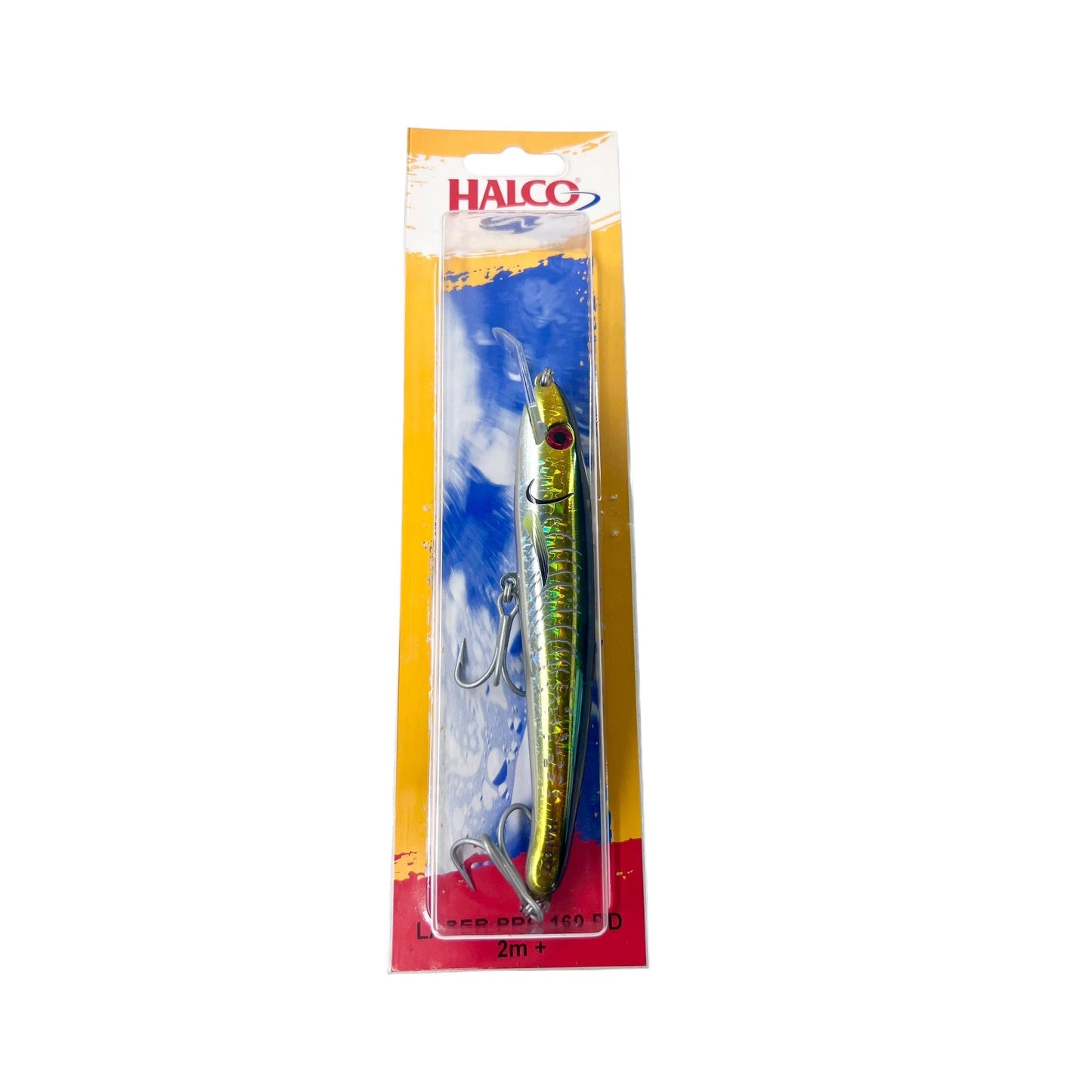 Halco Laser Pro 160 DD 2m+ Yellowfin