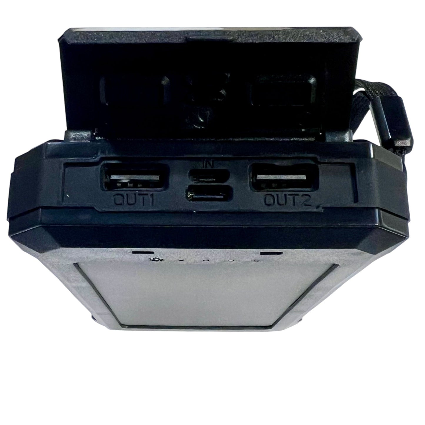 Solar Rechargeable USB Battery Bank