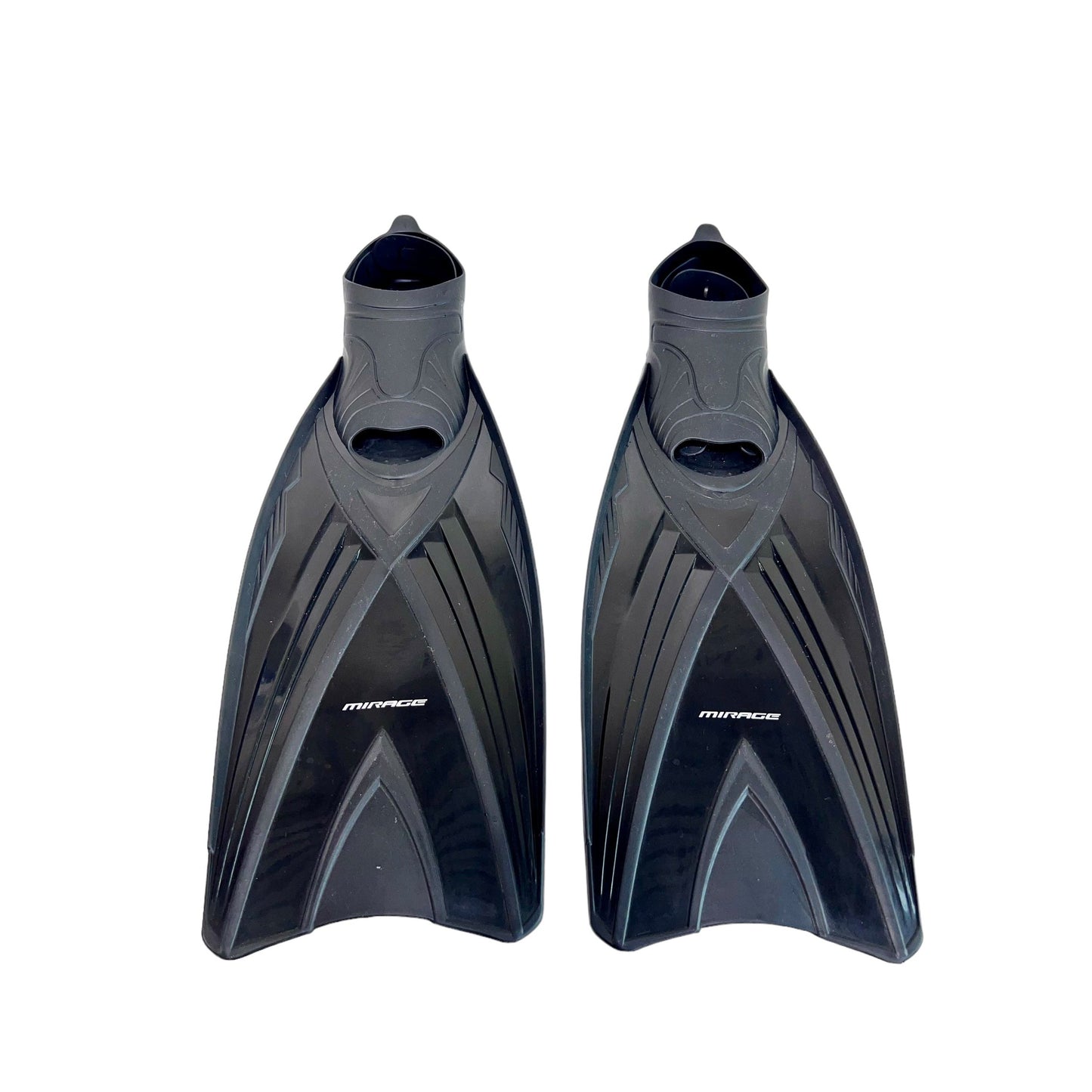 Fathom Fins Black