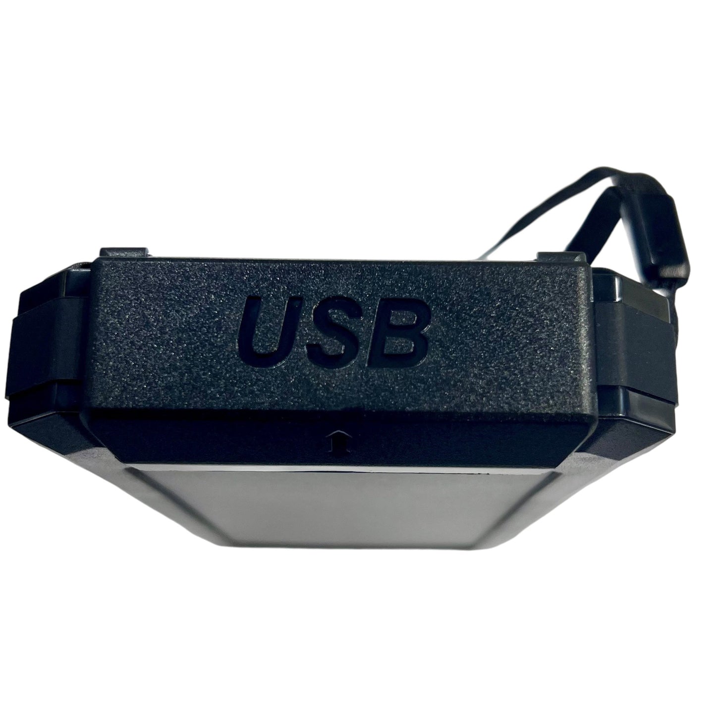 Solar Rechargeable USB Battery Bank