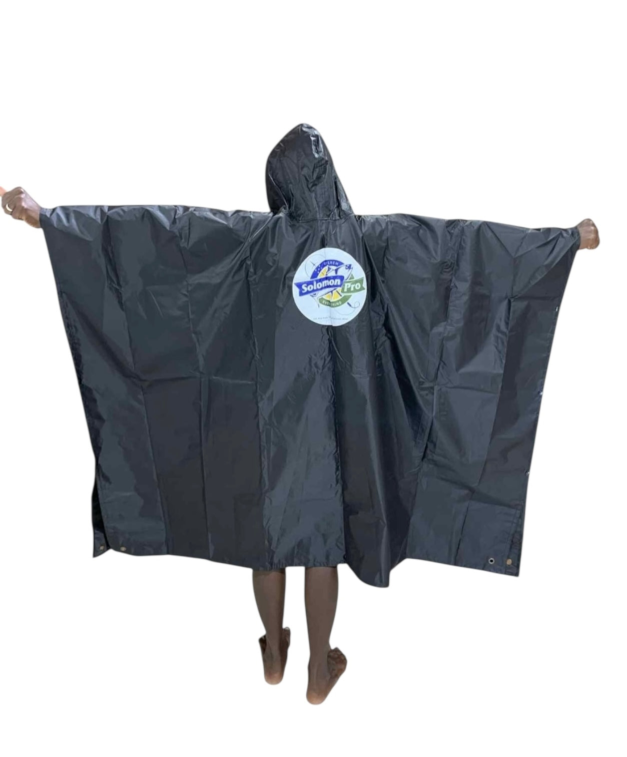 Solomon Pro Waterproof Poncho Raincoat