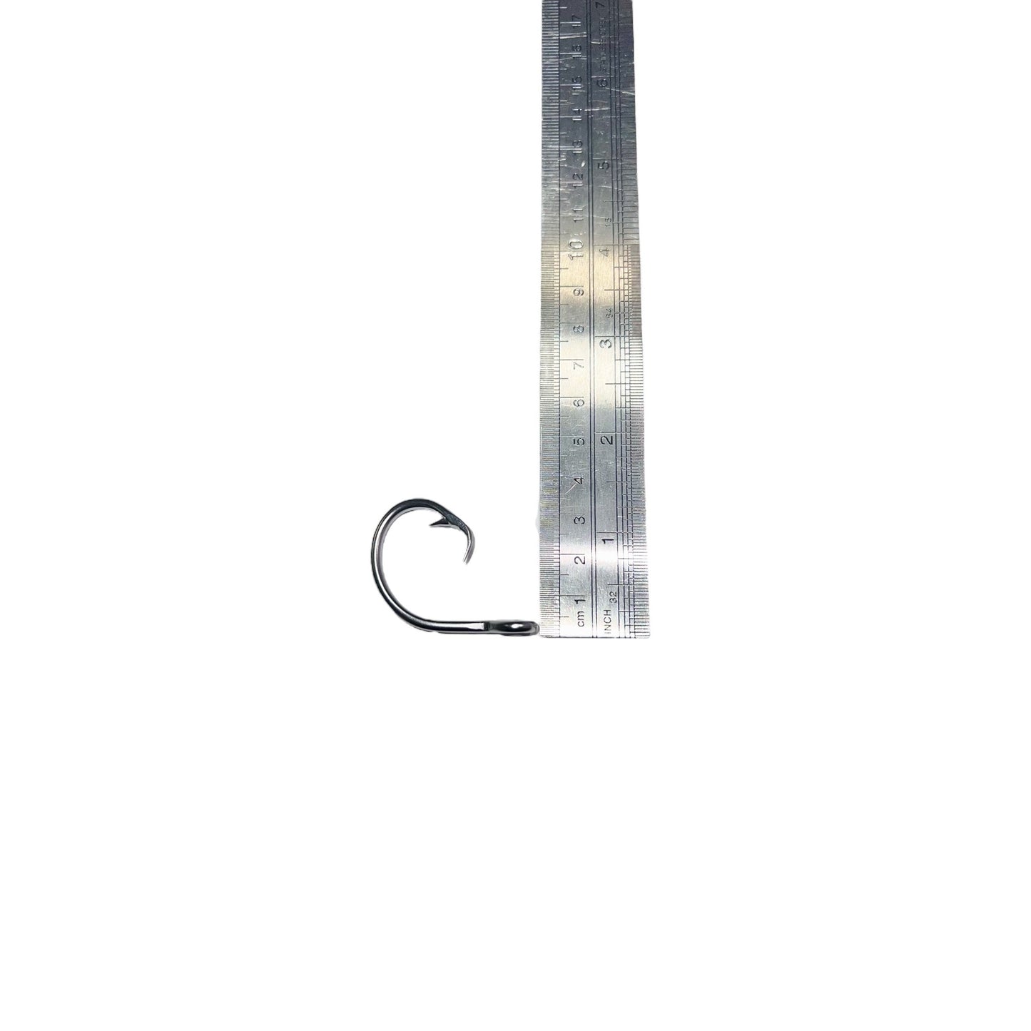 SPORTS CIRCLE HOOK
OFFSET
Size
12/0 3.0MM WIRE