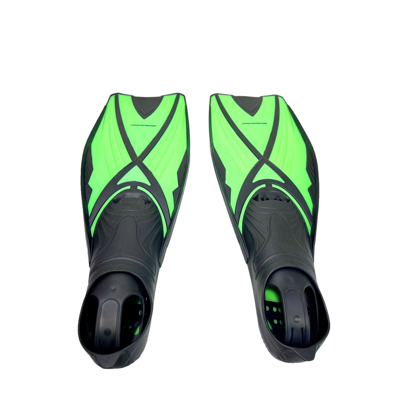 Fathom Fins Green