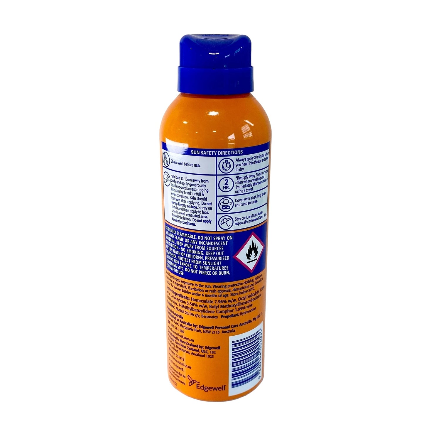 Sunscreen Spray