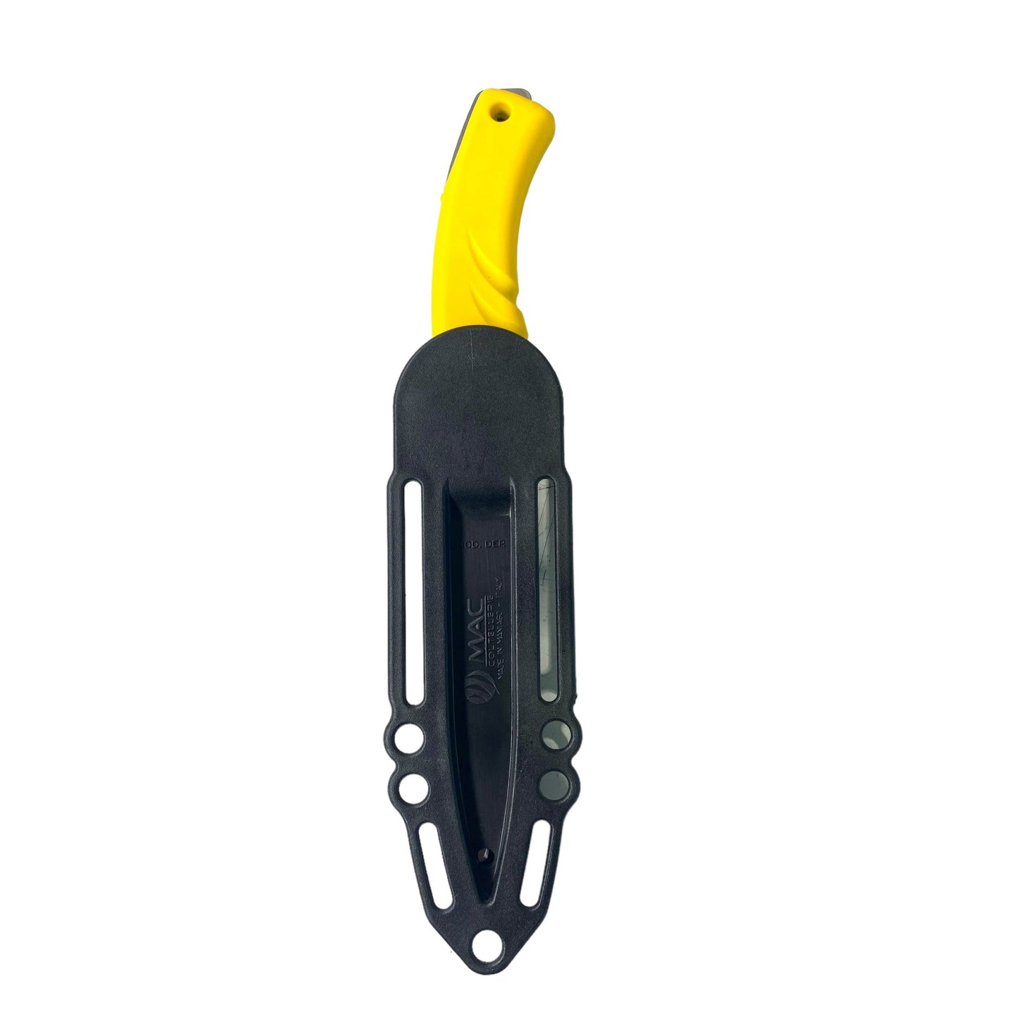 Torpedo Knife Yellow