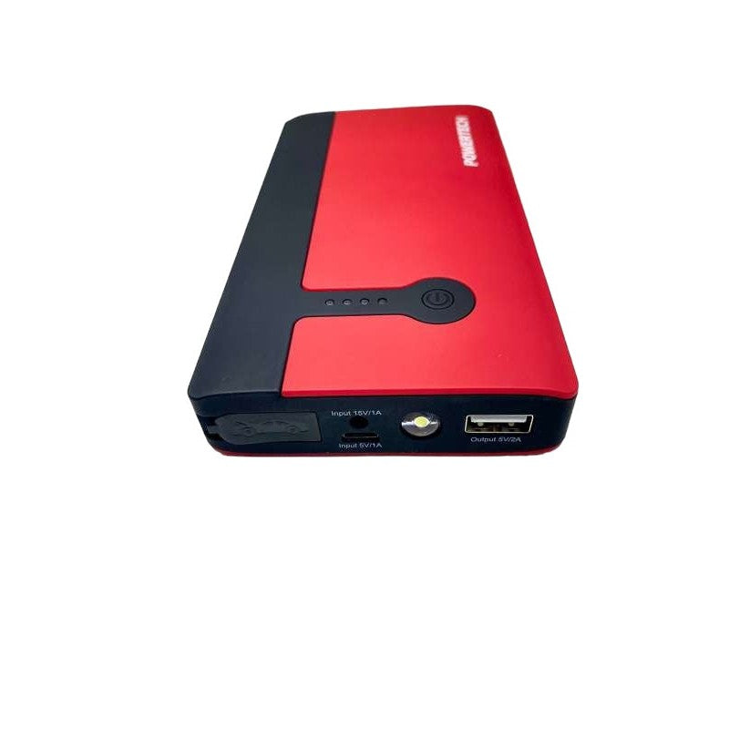 Glove box jump starter and power bank