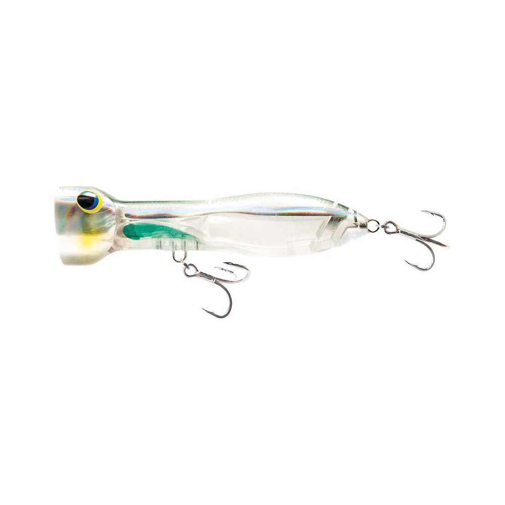 Chug Norris Popper Lure 120mm Holo Ghost Shad