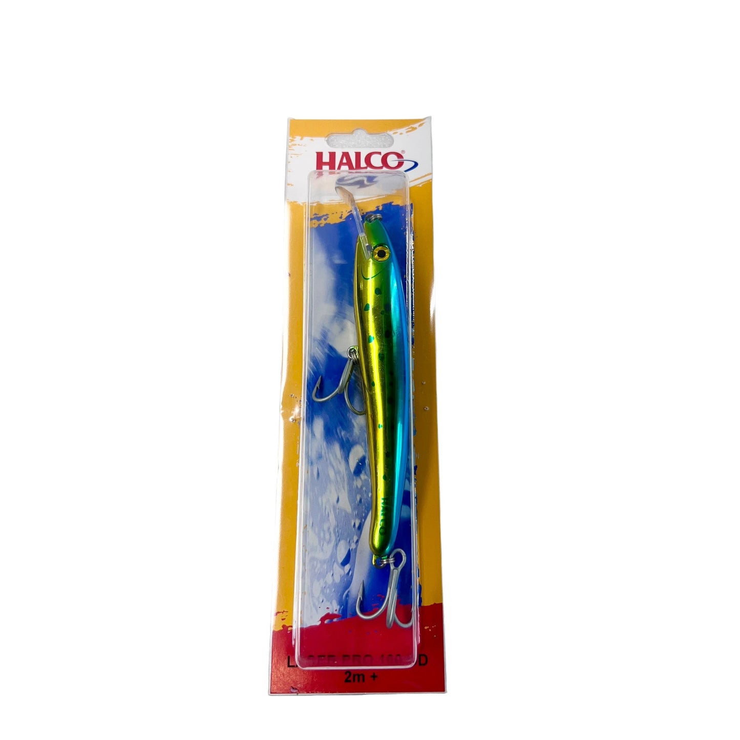 Halco Laser Pro 160 DD 2m+ Dorado