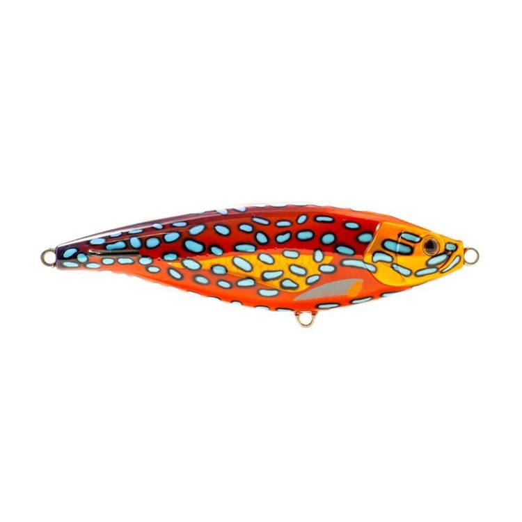 Madscad Sinking Stick Bait Fishing Lure 115mm 42g Coral Trout