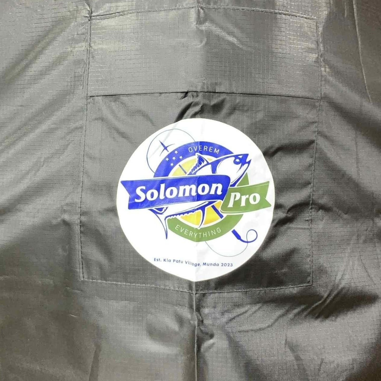 Solomon Pro Waterproof Poncho Raincoat