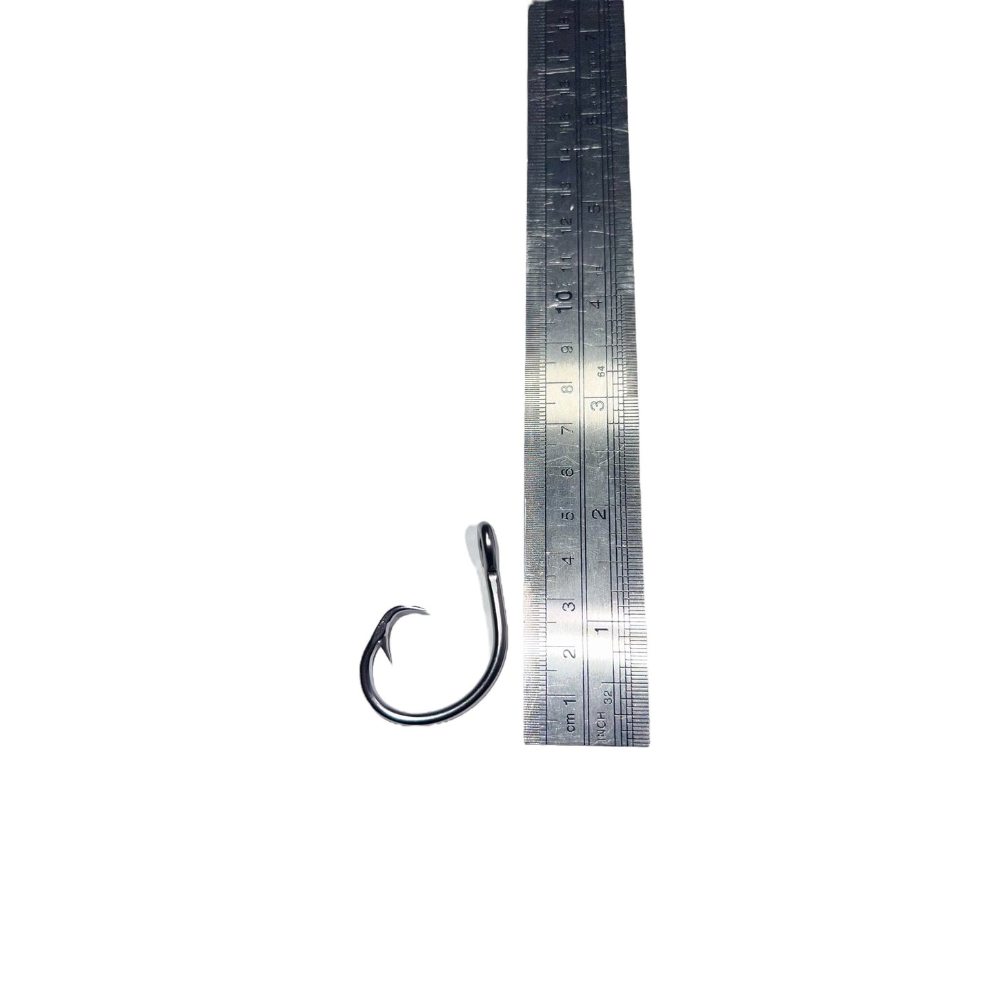 SPORTS CIRCLE HOOK
OFFSET
Size
12/0 3.0MM WIRE