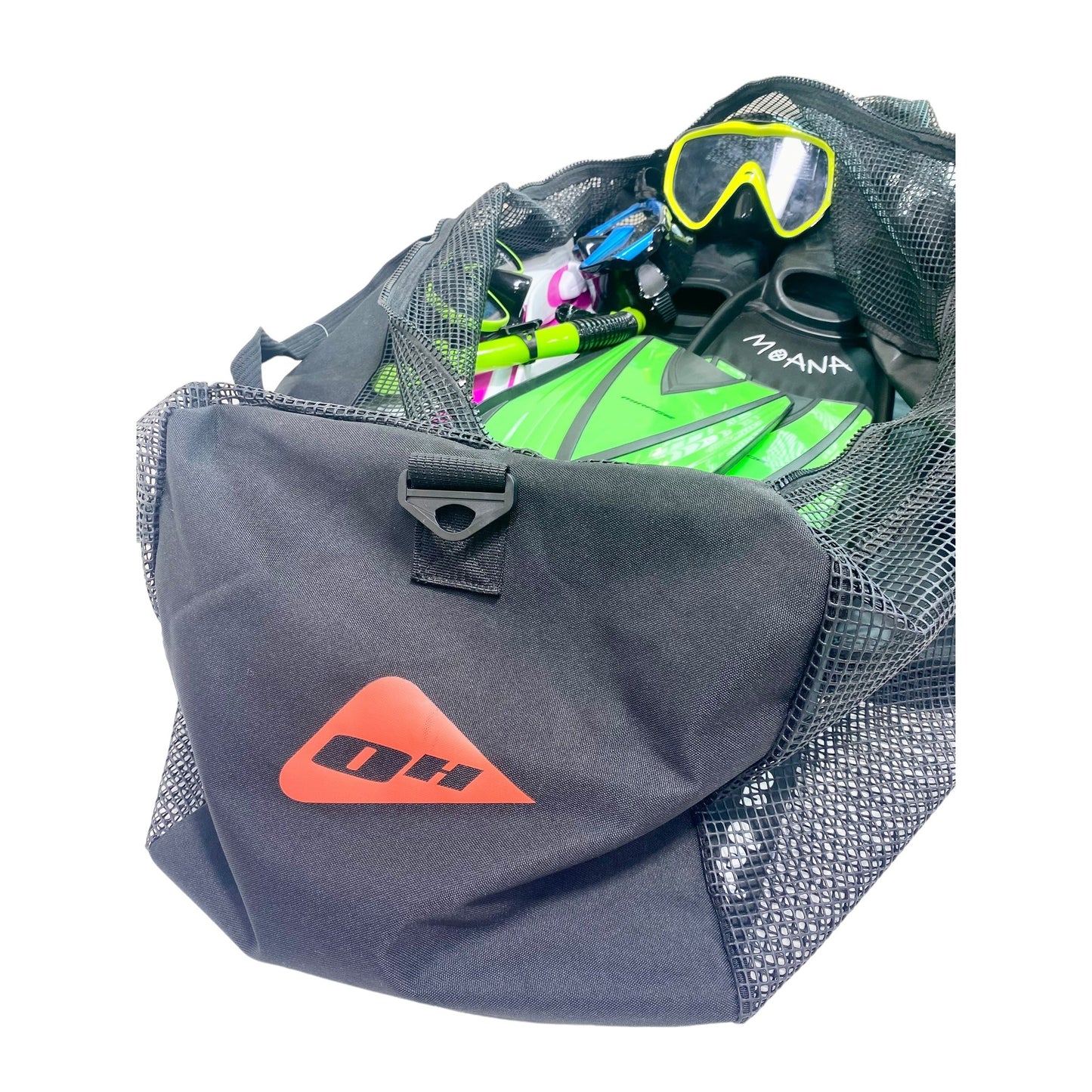 Ocean Hunter Mesh Gear Bag Long