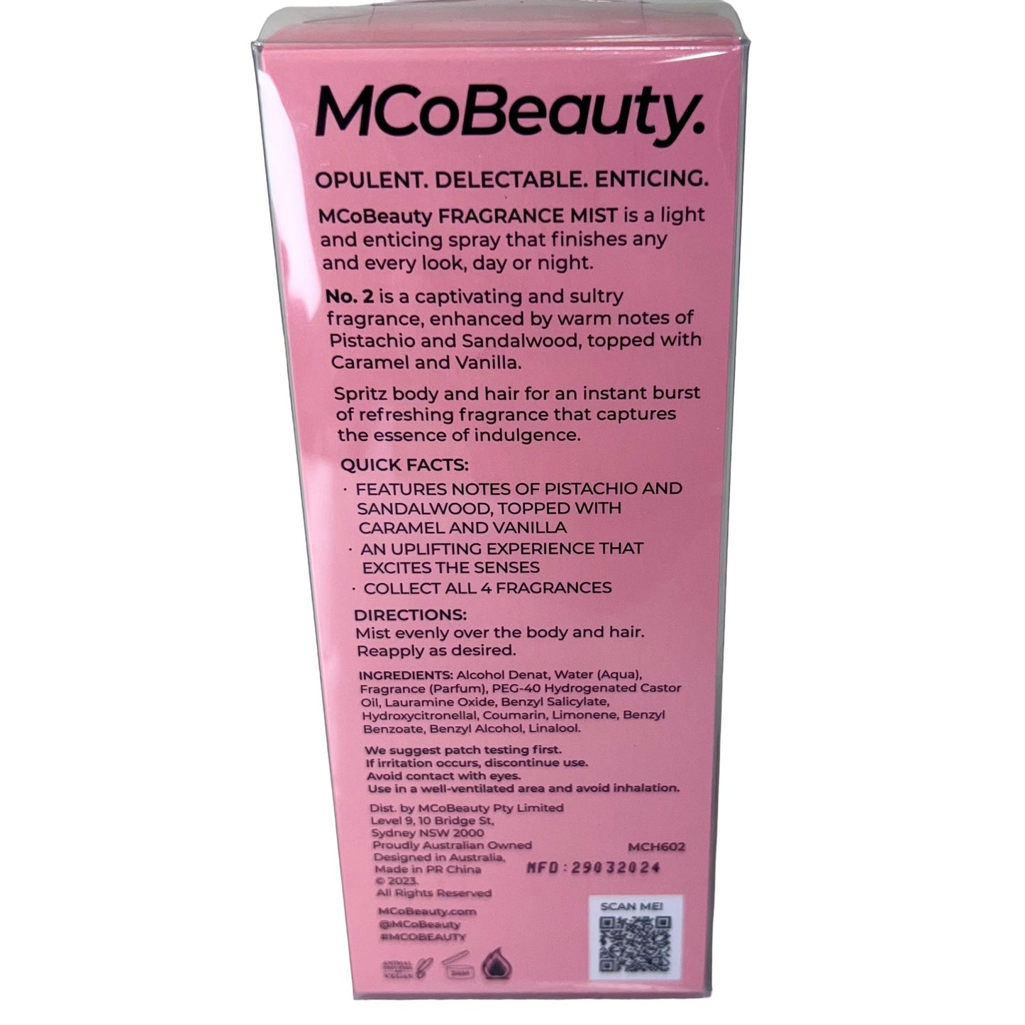 Perfume mcobeauty No.2