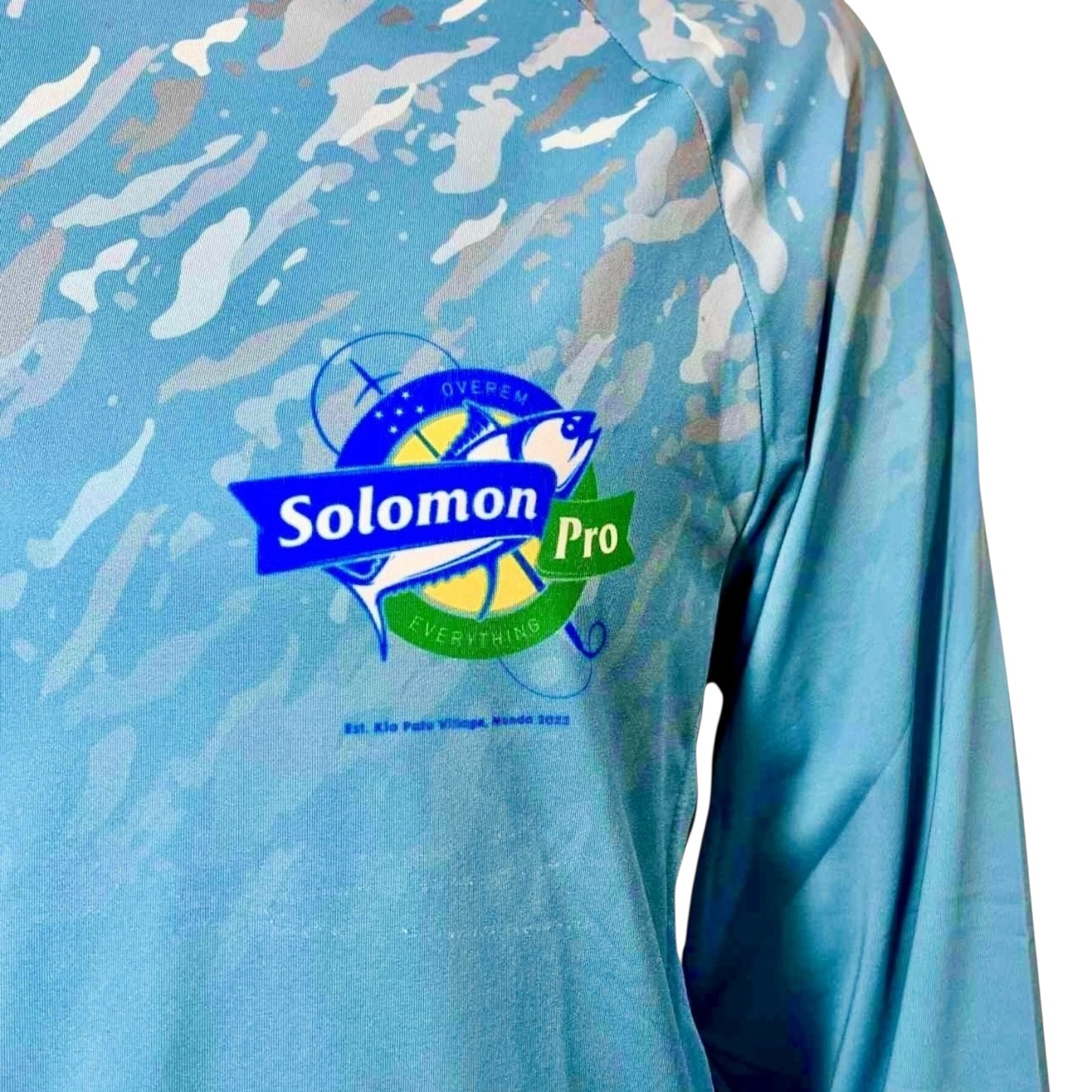Solomon Pro Fishing Shirt