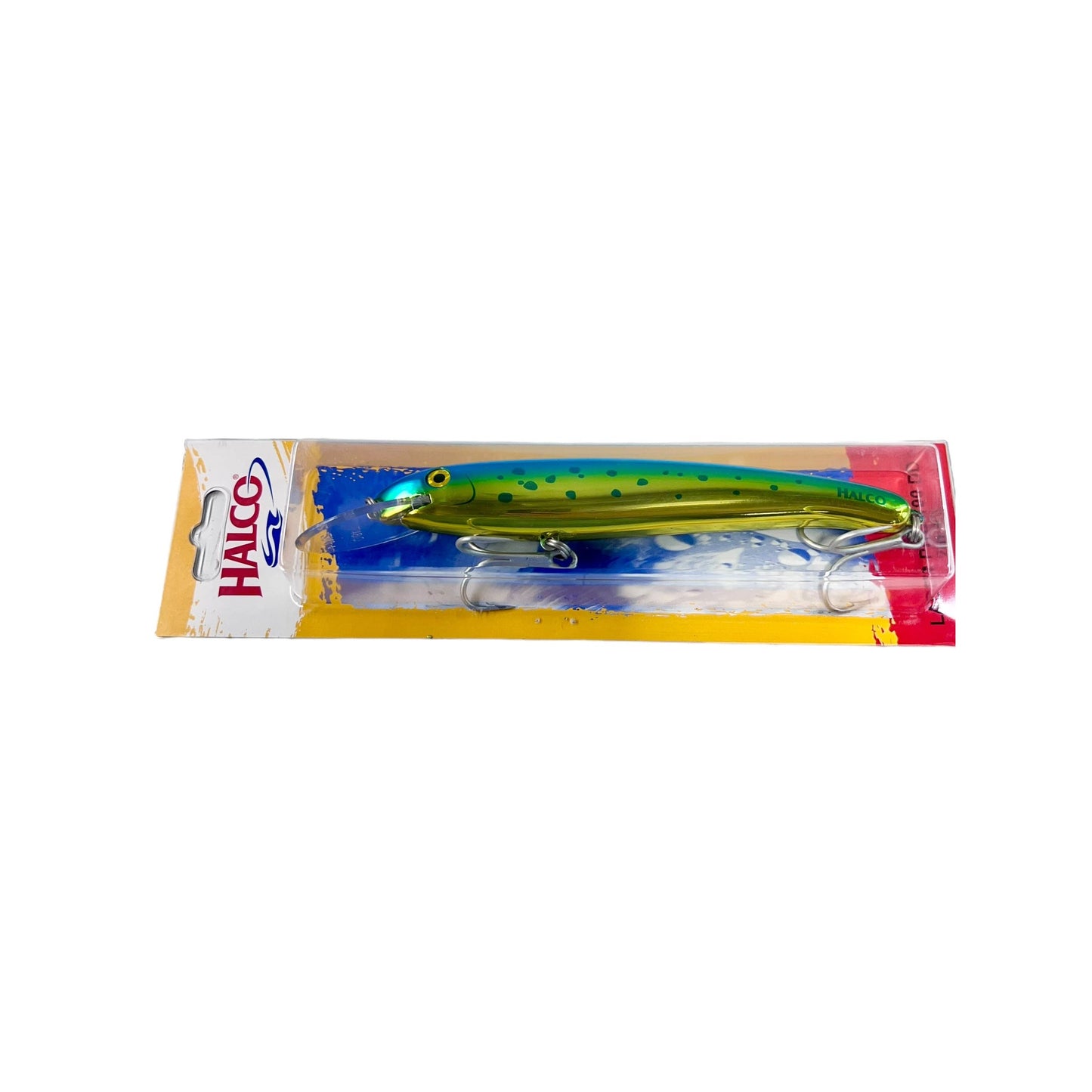 Halco Laser Pro 190 DD 2m+ Dorado