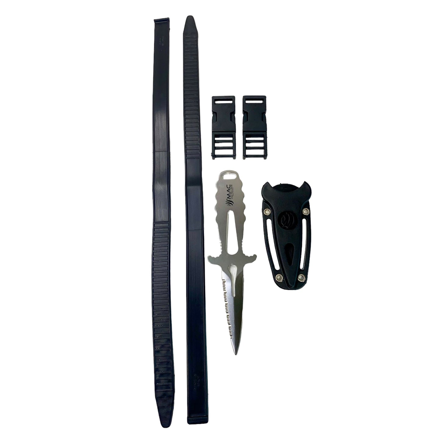 Apnea Knife Silver