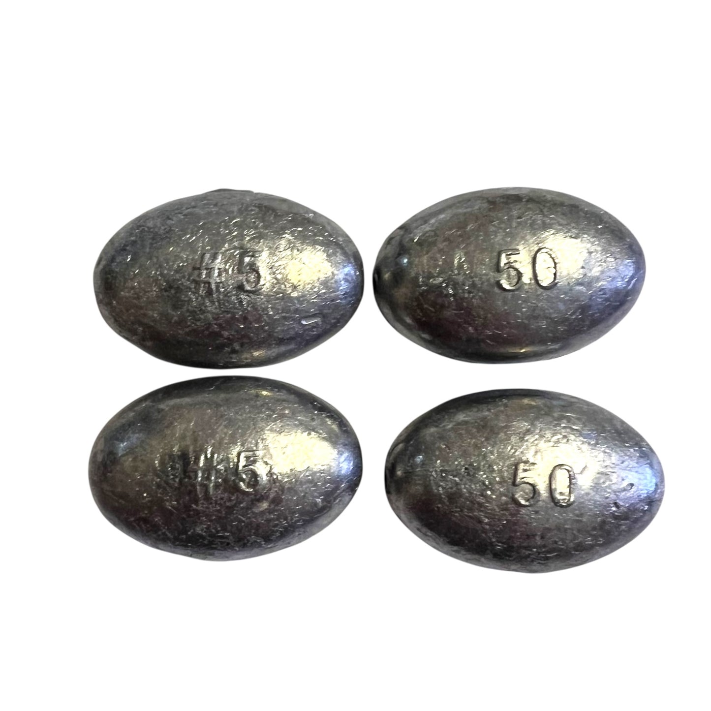 Solomon Pro Premium Bean Sinkers / Snapper Sinkers