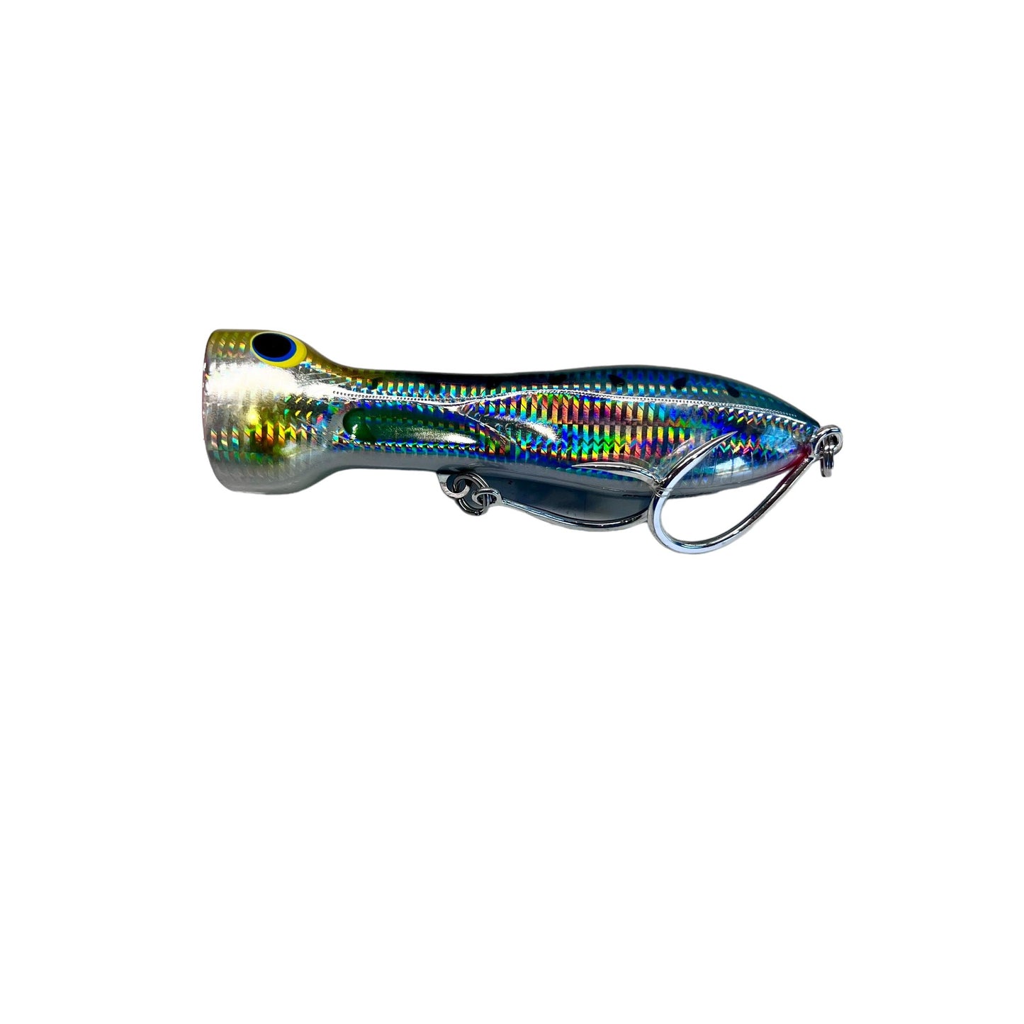 Chugg Norris Popper Lure 180mm Sardine