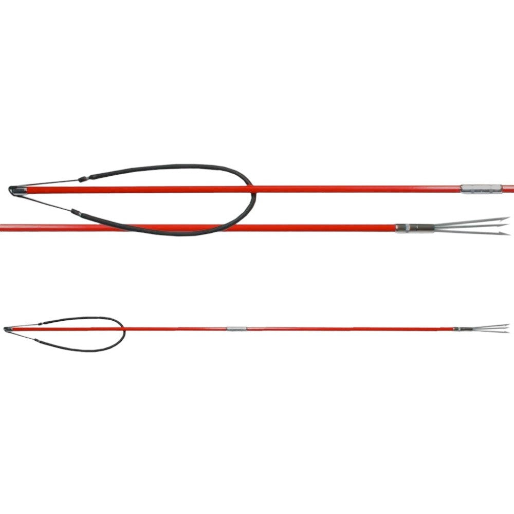 Ocean Hunter Hand Spear 2m Red