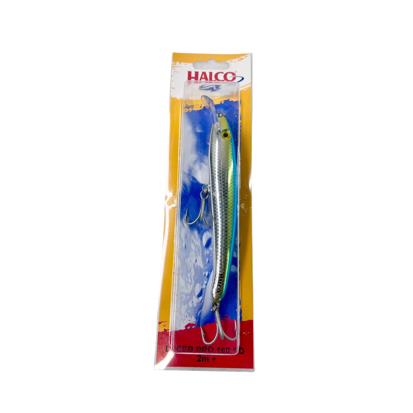 Halco Laser Pro 160 DD 2m+ Hoodlum