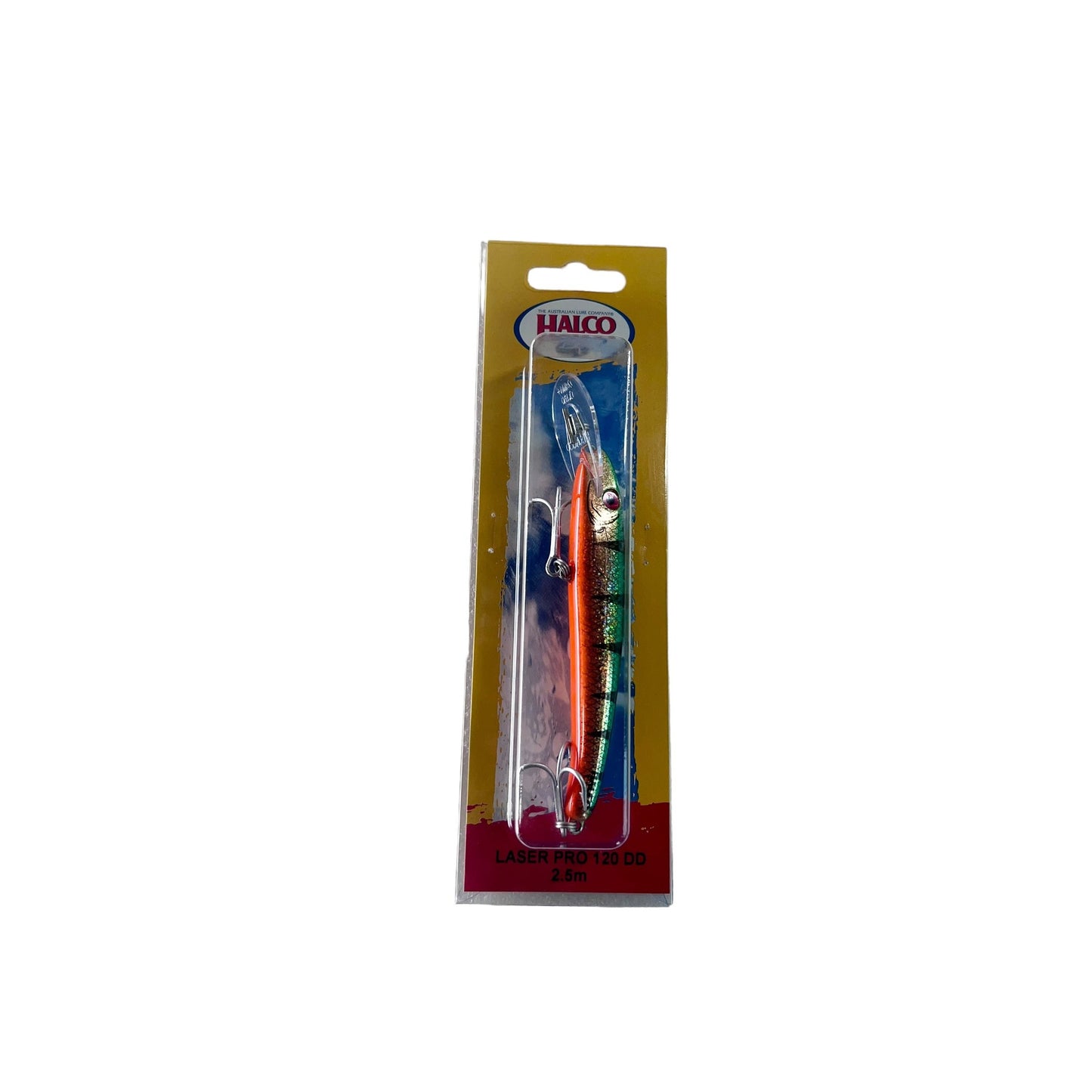 Halco Laser Pro 120 DD 2.5m Golden Green