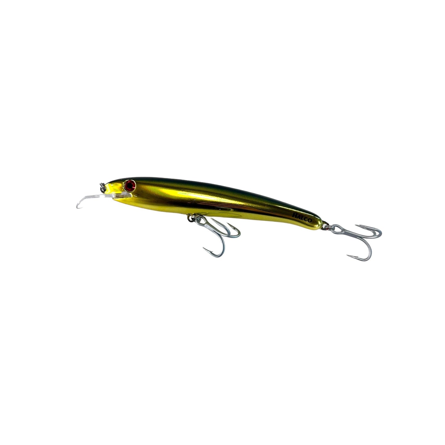 Halco Laser Pro 160 DD 2m+ Chrome Gold Black Back