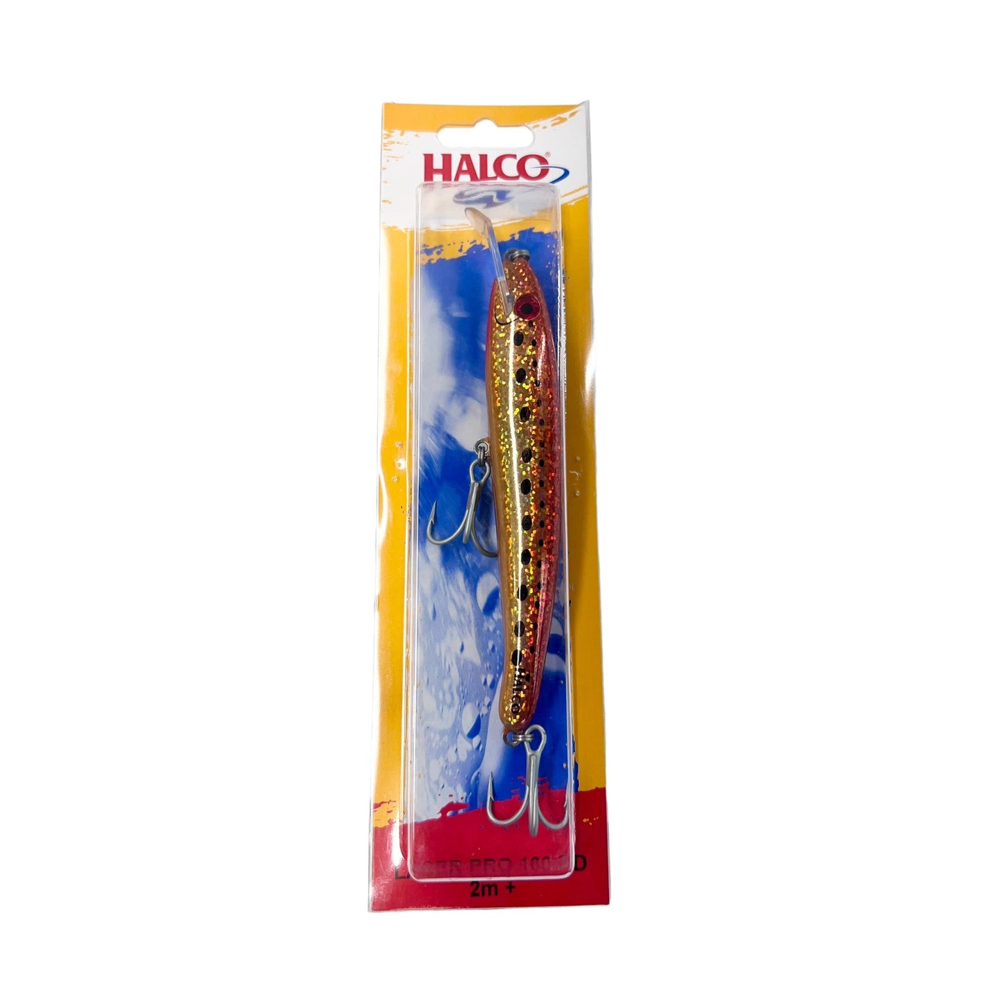 Halco Laser Pro 160 DD 2m+ King Brown