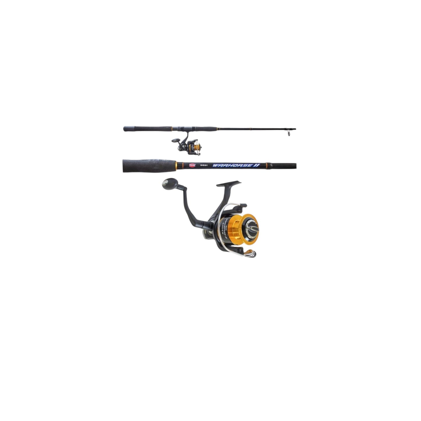 Penn Warhorse 6500 5’6 10-15kg