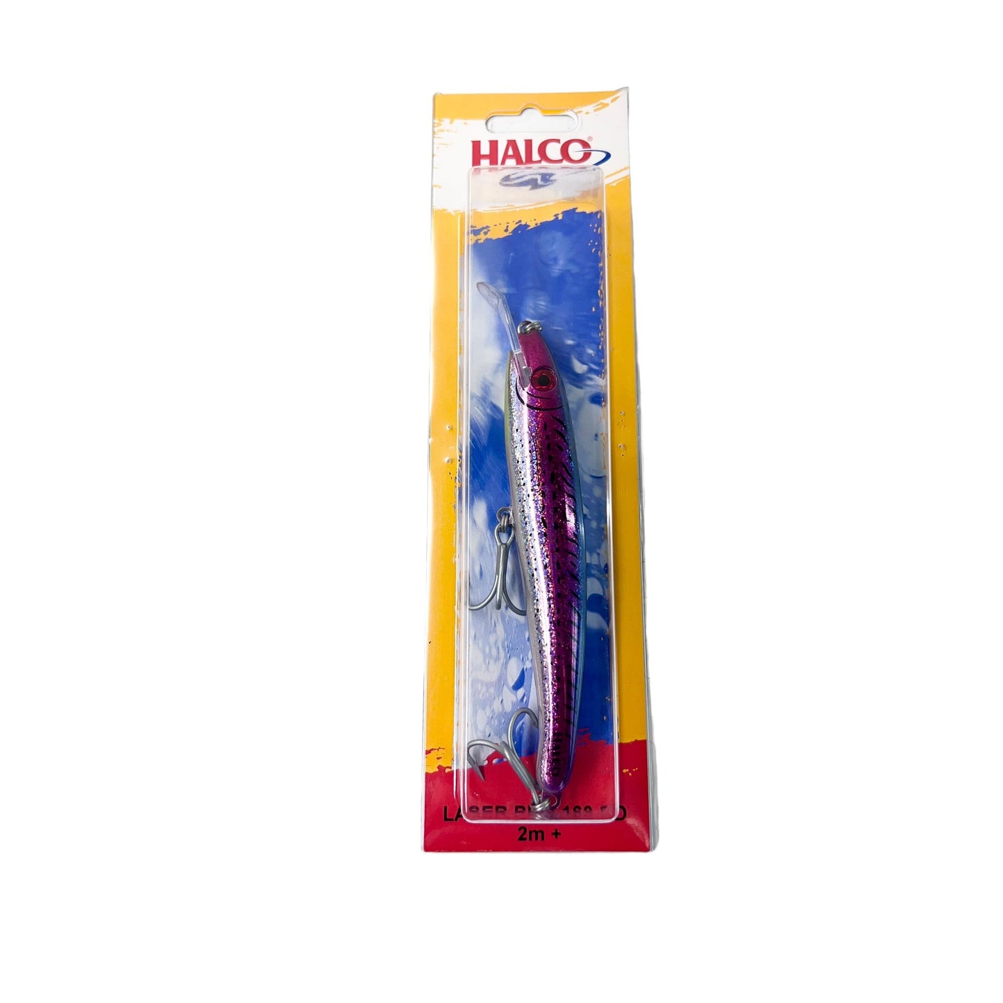 Halco Laser Pro 160 DD 2m+ Mackerel Blue