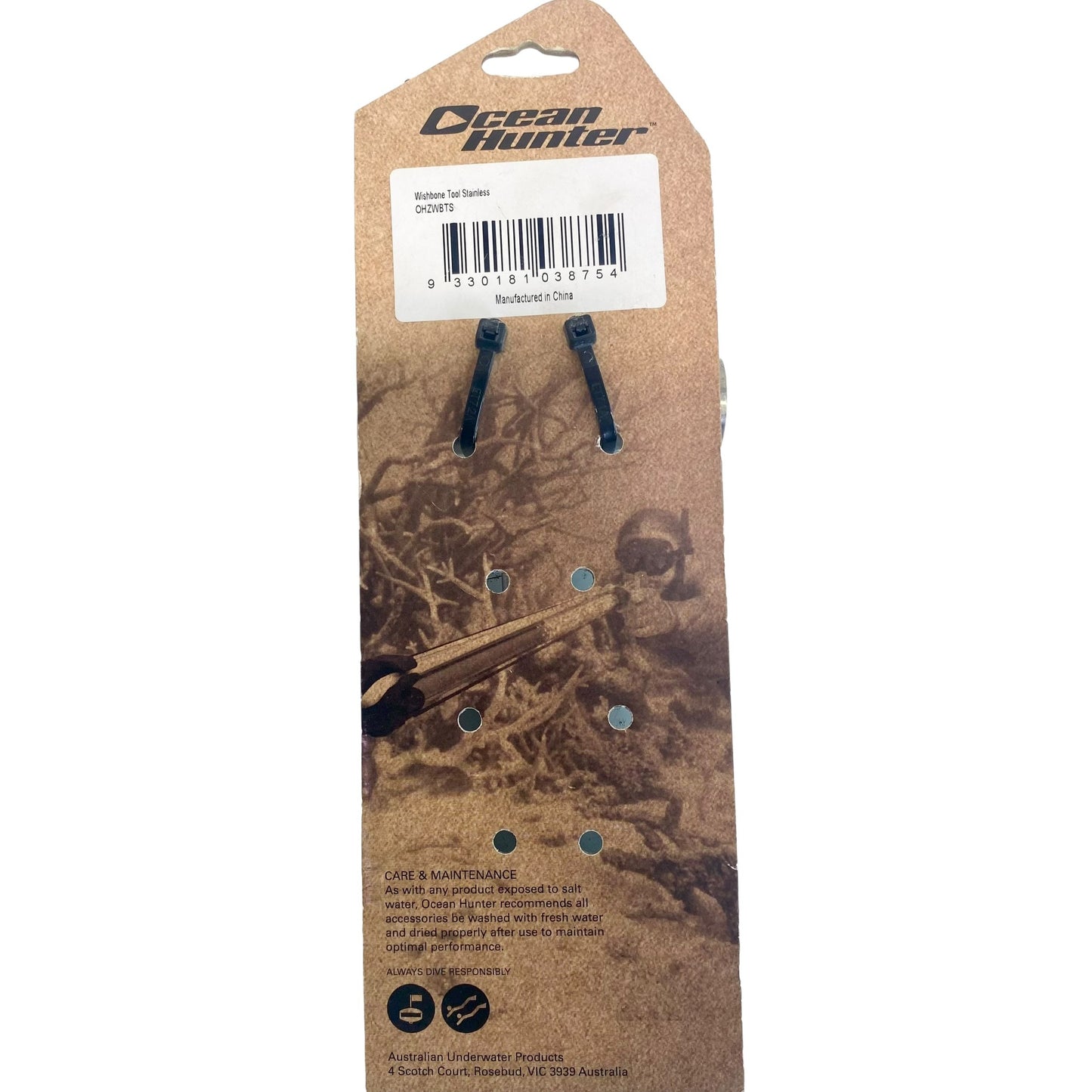 Wishbone Tool Stainless
