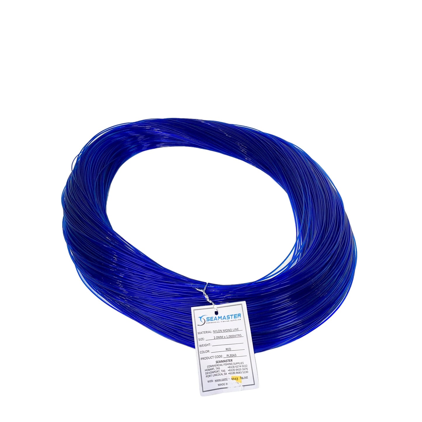 800lb Fishing Line - Blue Full Hank