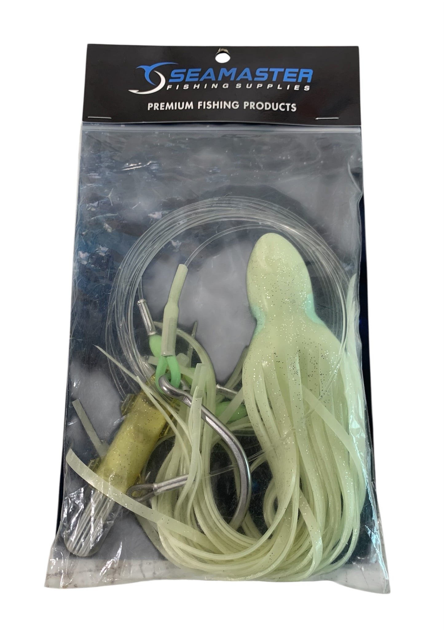 Luminous Squid with Light