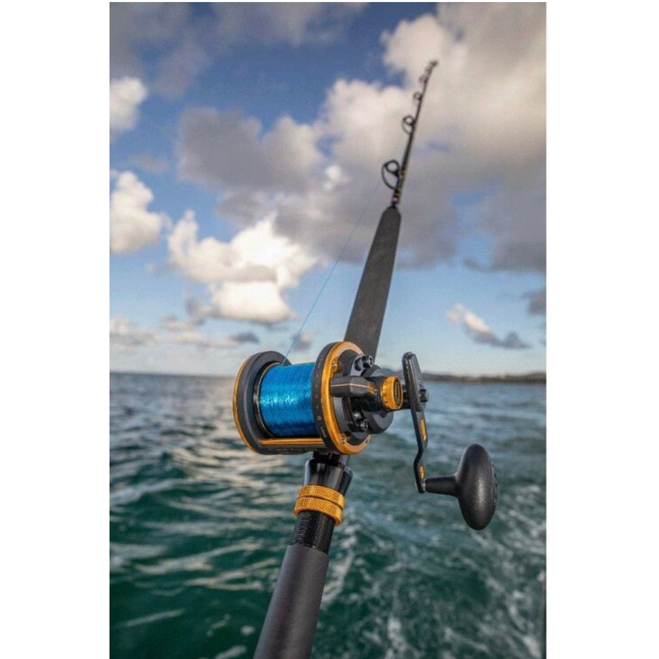 Penn Squall 30 Lever Drag 6'6" 1pc 6-10kg Combo Black 6-10Kg Combo
