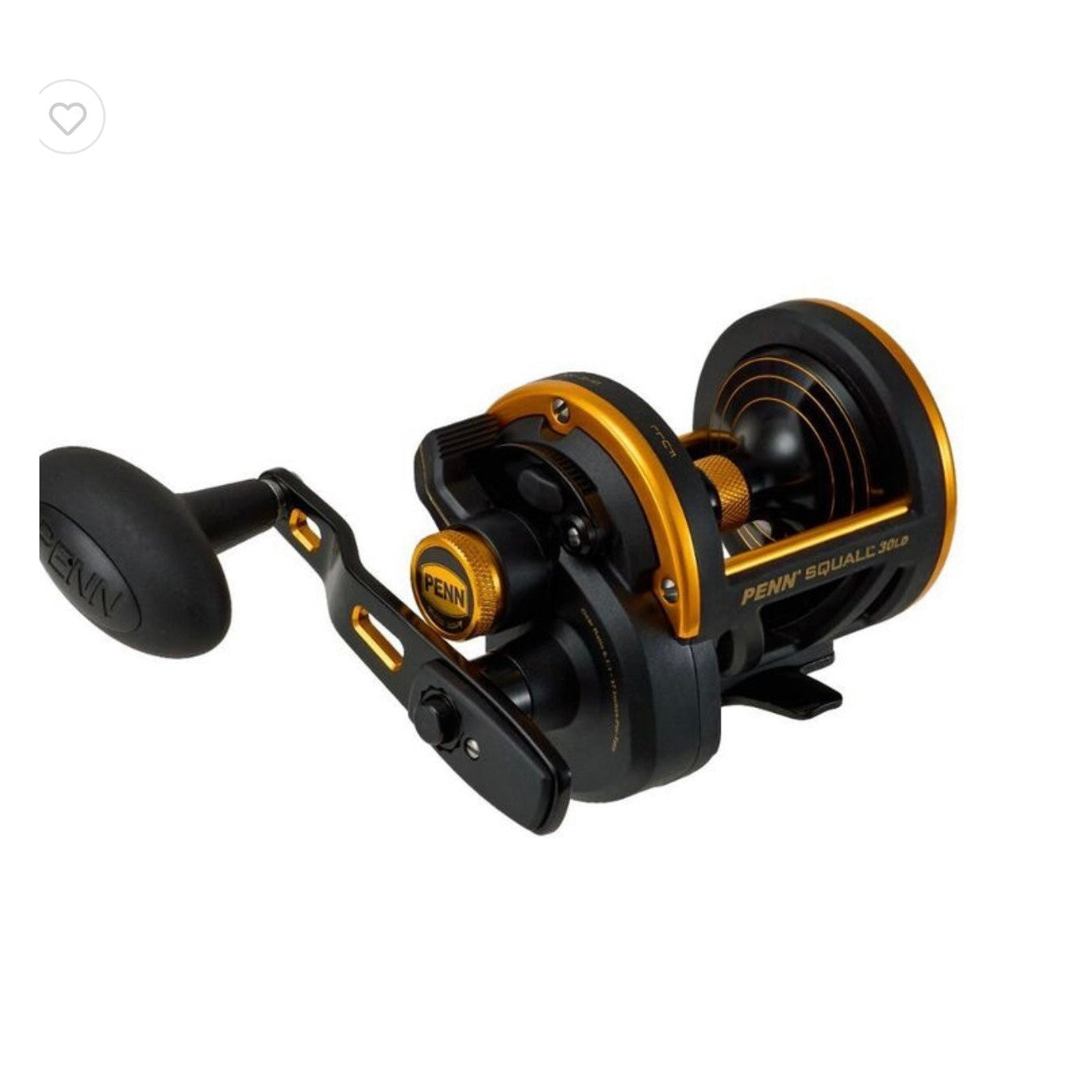 Penn Squall 30 Lever Drag 6'6" 1pc 6-10kg Combo Black 6-10Kg Combo