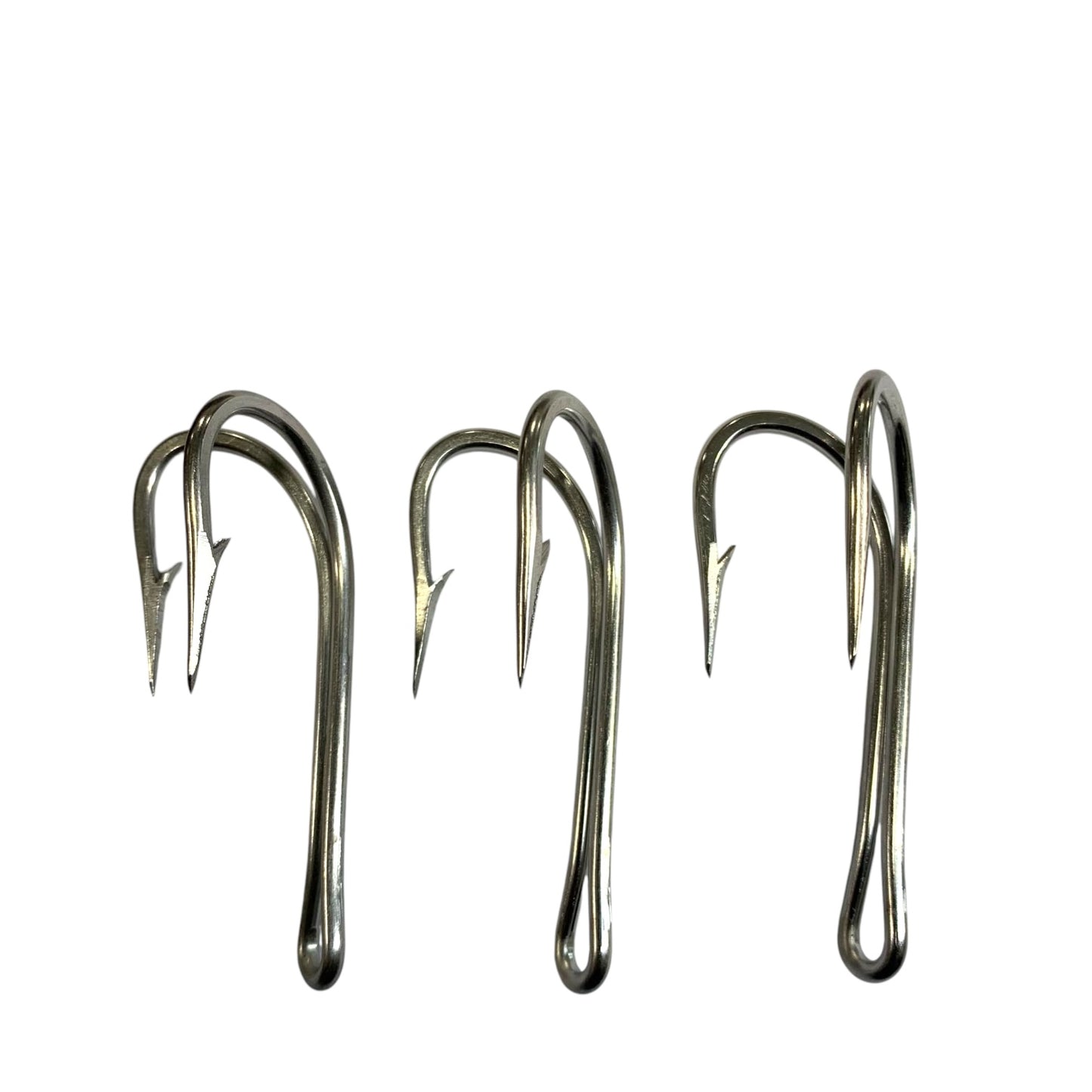 Double Hook Stainless Steel size 20#