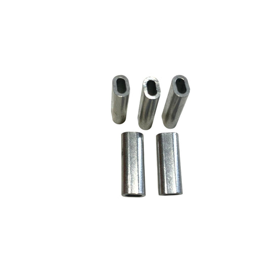 Alloy Crimps 2.3mm