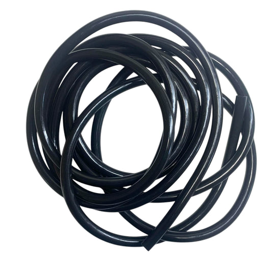Black Rubber 10mm Per Foot