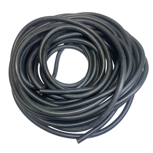 Black Rubber 14mm Per Foot