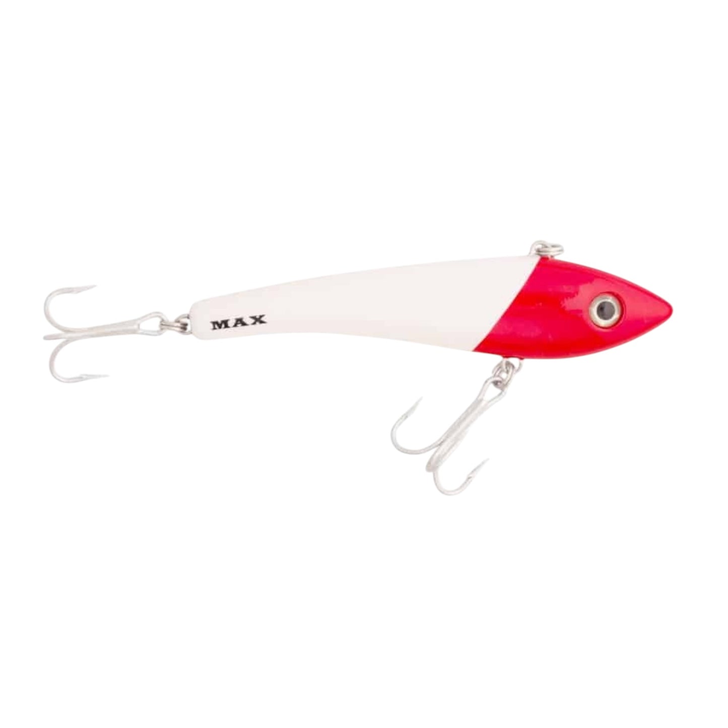 Halco MAX 110 30g White Redhead