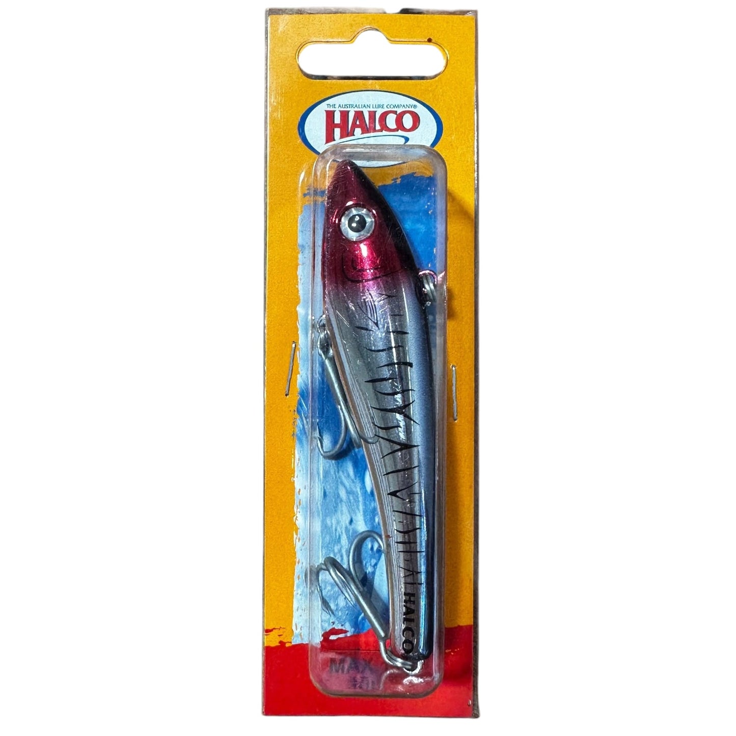 Halco MAX 110 30g Chrome Tiger