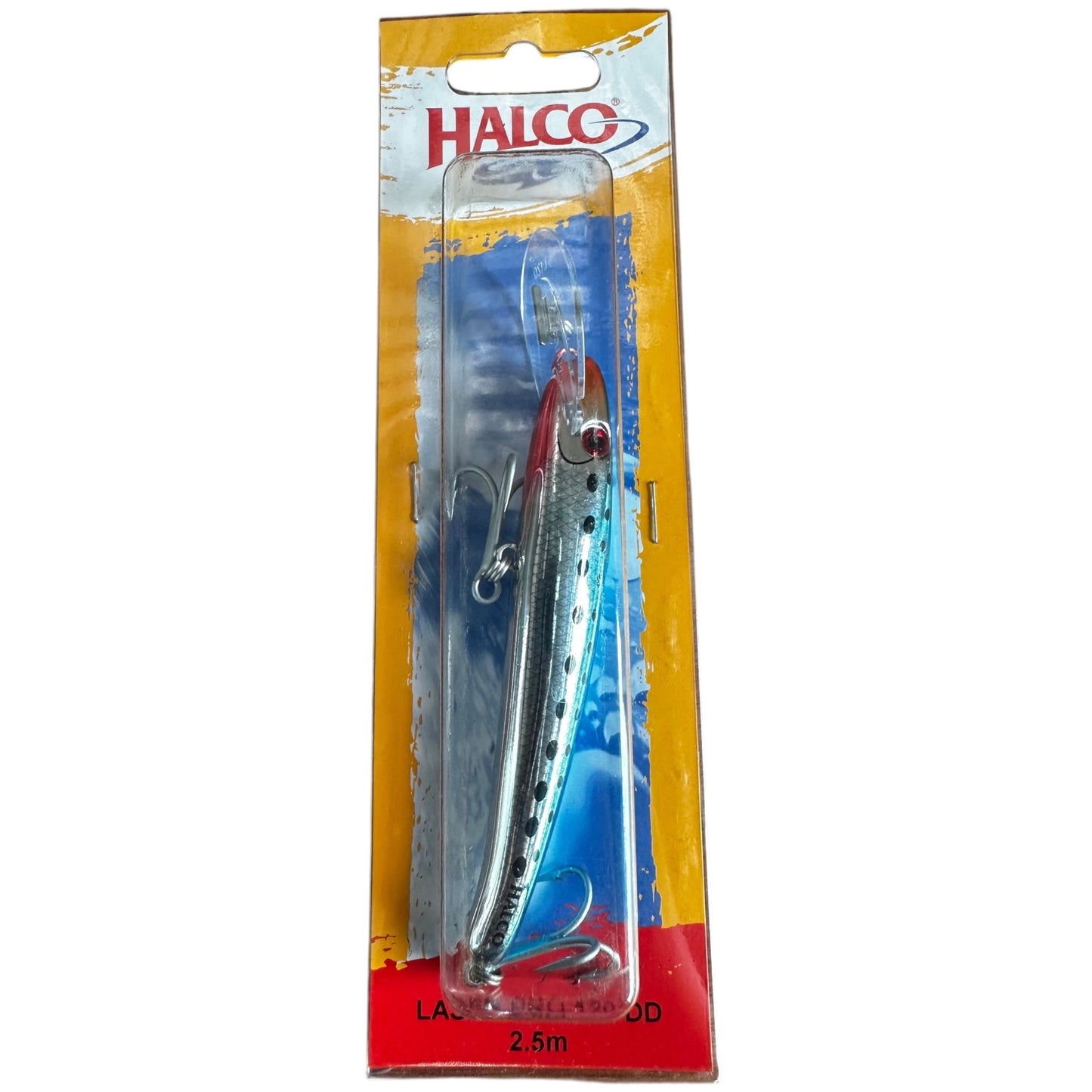Halco Laser Pro 120 DD 2.5m Pilchard