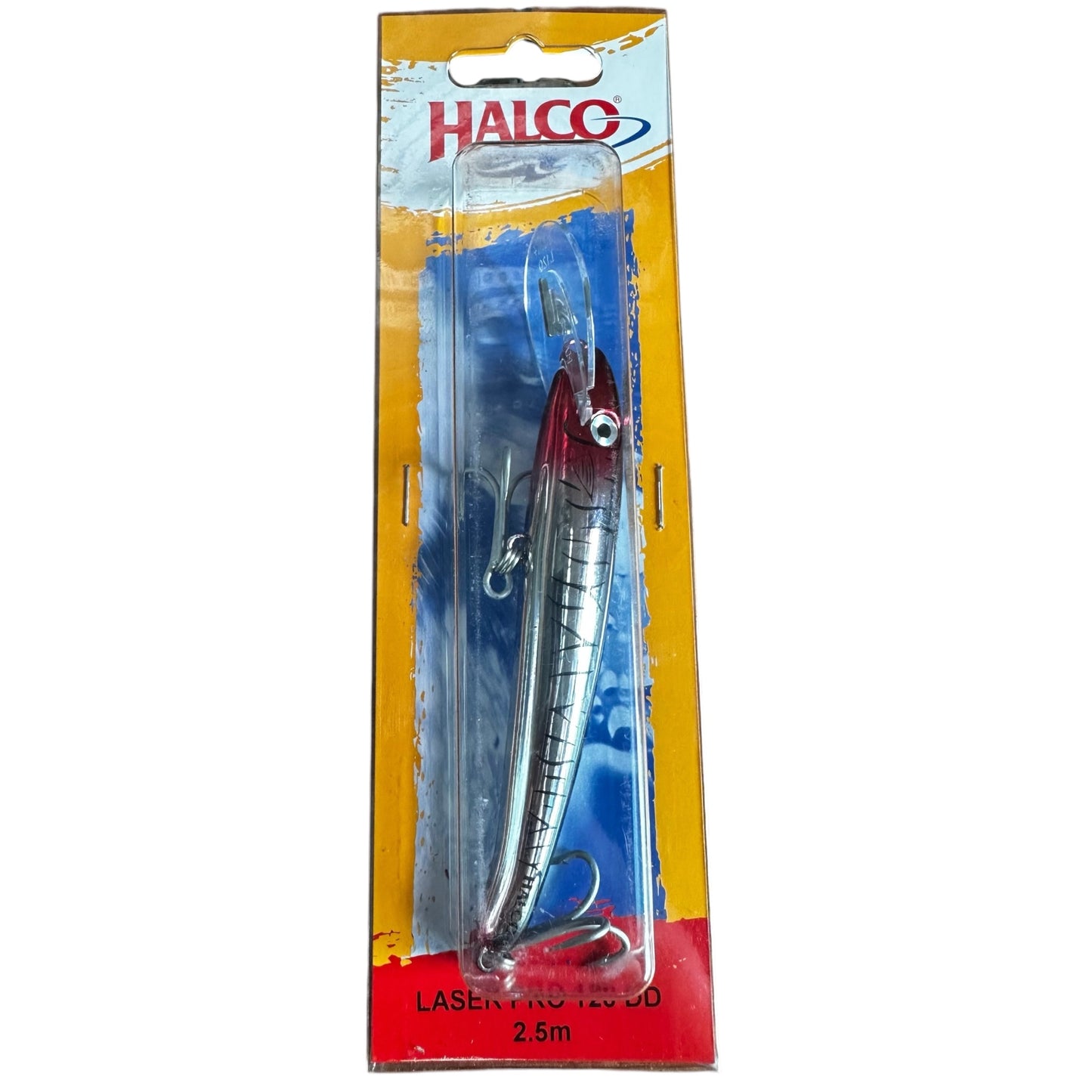 Halco Laser Pro 120 DD 2.5m Chrome Tiger